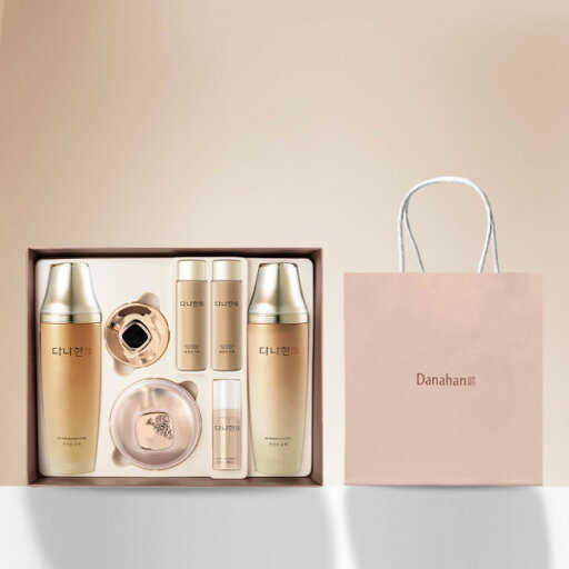 danahan Anti-wrinkle Women`s Skincare 3types Set (Toner + Emulsion + Cream) + Shopping Bag danahan Anti-wrinkle Women`s Skincare 3types Set (Toner + Emulsion + Cream) + Shopping Bag