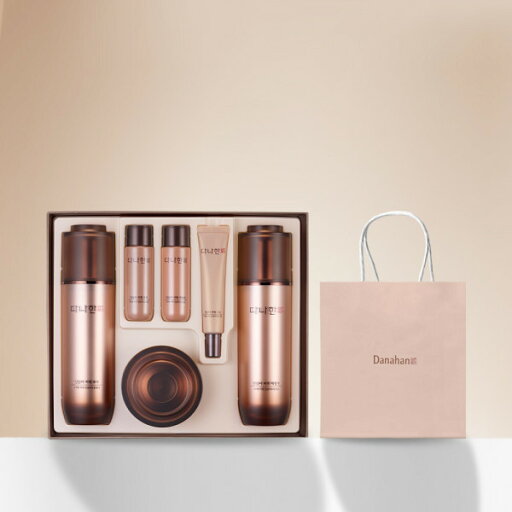 danahan Ginseng Seed Secret 3types Set (Toner + Emulsion + Cream) + Shopping Bag danahan Ginseng Seed Secret 3types Set (Toner + Emulsion + Cream) + Shopping Bag