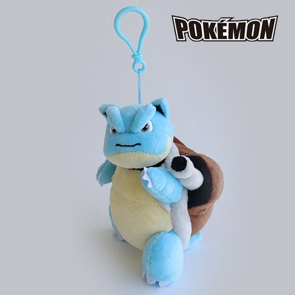 ポケモン 亀王 バッグハンガー 人形 13cm 亀王 人形