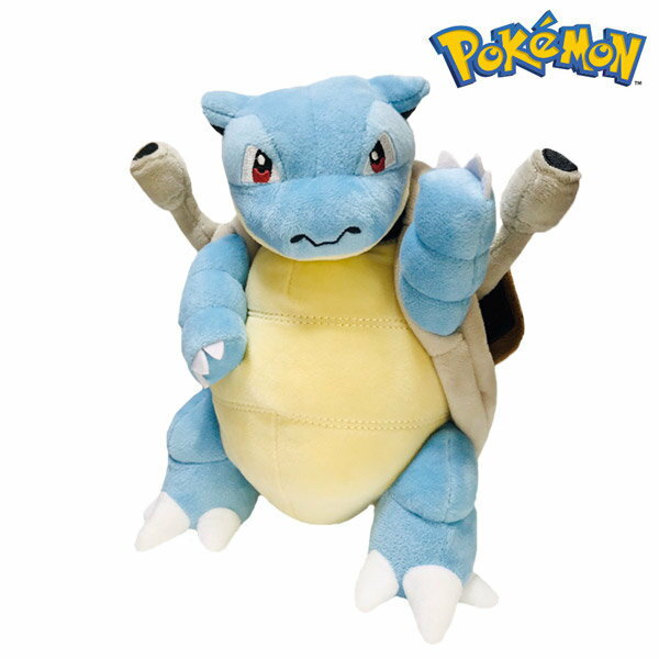 ポケットモンスター 亀王のぬいぐるみ 25cm 亀