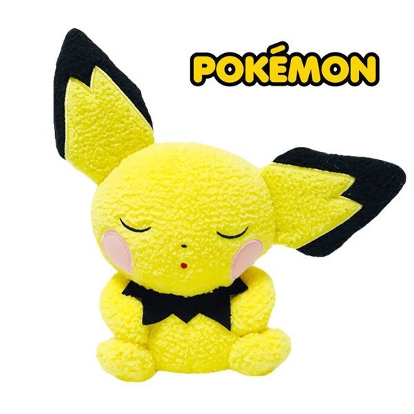 ポケットモンスター カリー ポグリ ピチュ人形 25cm