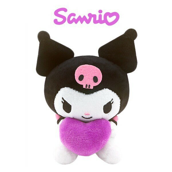サンリオ 黒美 ハート バッグハンガー 人形 13cm 愛着 動物 猫 犬 うさぎ