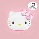 サンリオ ハローキティ エンジェル ポーチ ピンク 16cm 財布ぬいぐるみ