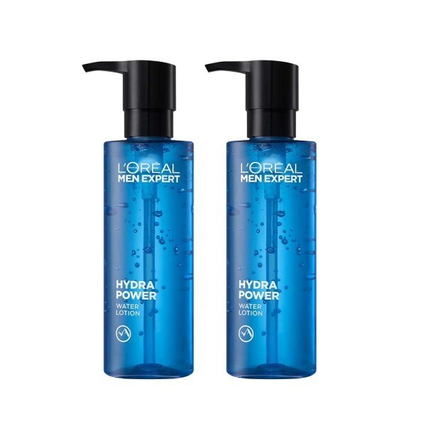 ロレアル パリ 1+1 メンズ エキスパート イドラ パワー ウォーター ローション 120ml (メンズ クーリング オールインワン)