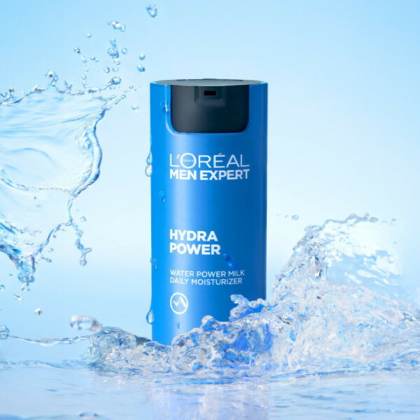 ロレアル パリ マンエキスパート イドラ パワーミルキーローション 50ml (メンズ水分オールインワン)