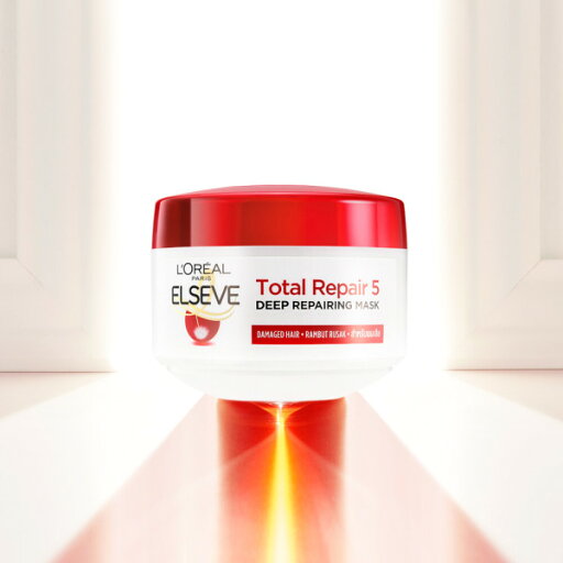 ロレアル パリ トータルリペア5 リペアリング マスク 200ml ロレアル パリ トータルリペア5 リペアリング マスク 200ml