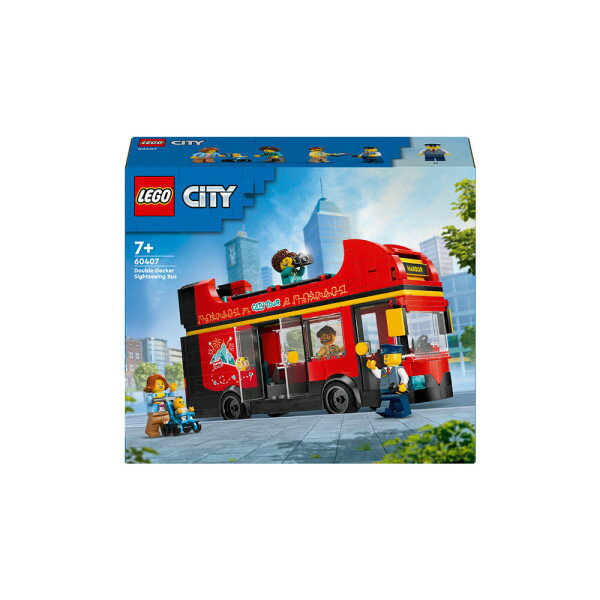 レゴ シティ 60407 赤 二階建て観光バス レゴ公式のサムネイル