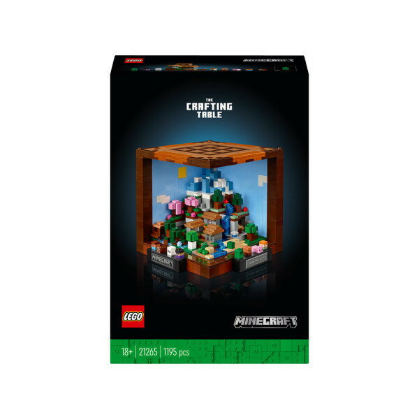Lego/Minecraft/21265/Manufacture/Table