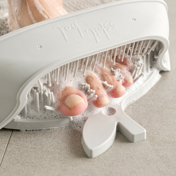 ボスダディ 洗う足4D フットブラシ(洗う足を)フットブラシ