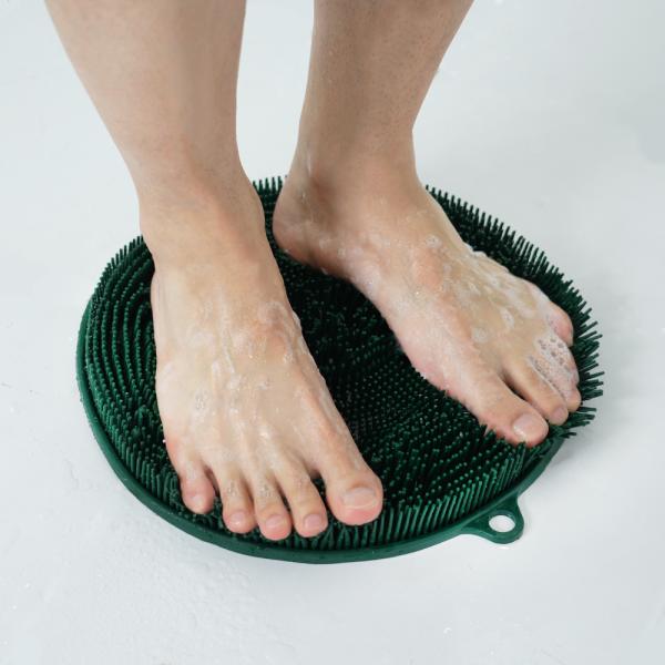 フットブラシ 足角質除去器 足ブラシフットブラシ