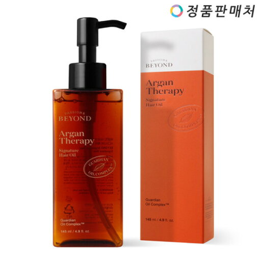 (NEW) ビヨンド アルガン セラピー シグネチャー ヘアオイル 145ml (容量増加) (NEW) ビヨンド アルガン セラピー シグネチャー ヘアオイル 145ml (容量増加)