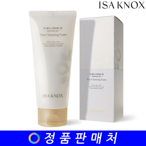 ISA KNOX turn over 28 advanced true cleansing foam ISA KNOX turn over 28 advanced true cleansing foam