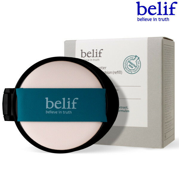 ビリーフ ストレスシューター シカバームクッション リフィル 15g（SPF50+ PA+++）