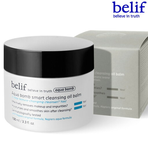 Belif/Aqua Balm/Smart/Cleansing Oil/Chestnut/100ml Belif/Aqua Balm/Smart/Cleansing Oil/Chestnut/100ml