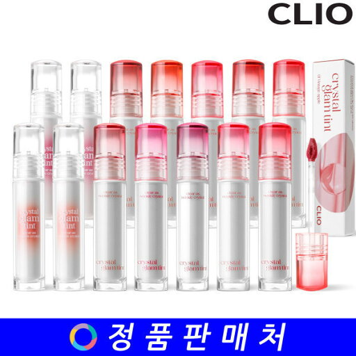 CLIO crystal glam lip tint 3.4g CLIO crystal glam lip tint 3.4g