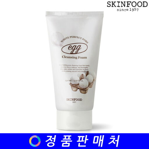 エッグホワイトパーフェクト ポア クレンジングフォーム 150ml(NEW) エッグホワイトパーフェクト ポア クレンジングフォーム 150ml(NEW)