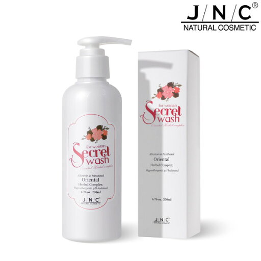 ジェイアンドシー シークレット ウォッシュ フォー ウーマン 200ml (女性ウォッシュ / 女性洗浄剤) ジェイアンドシー シークレット ウォッシュ フォー ウーマン 200ml (女性ウォッシュ / 女性洗浄剤)