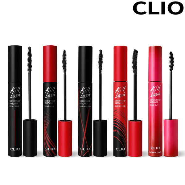 クリオ キルラッシュ / キルラッシュ スーパープルーフ マスカラ 7g