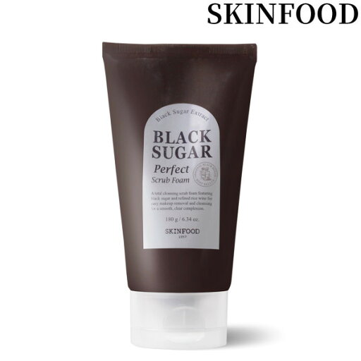 ブラックシュガー パーフェクト スクラブ フォーム 180g (NEW) ブラックシュガー パーフェクト スクラブ フォーム 180g (NEW)