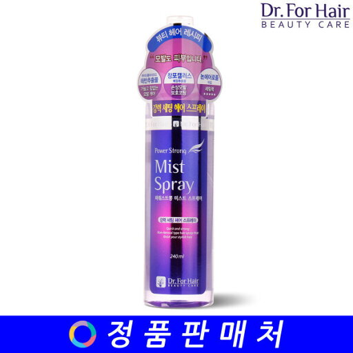 ドクターフォーヘア パワーストロング ミストスプレー 240ml ドクターフォーヘア パワーストロング ミストスプレー 240ml