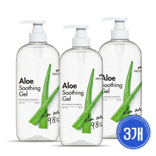 花を持った男 アロエ スージングジェル 1000ml 3個 水分がいっぱいでよりしっとり 花を持った男 アロエ スージングジェル 1000ml 3個 水分がいっぱいでよりしっとり
