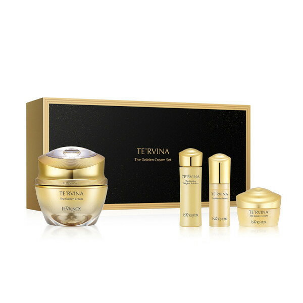 【IsaKnox】 イザノックス テルビナ·ザ·ゴールデン·クリーム企画 【贈呈品なくなり次第、贈呈終了】