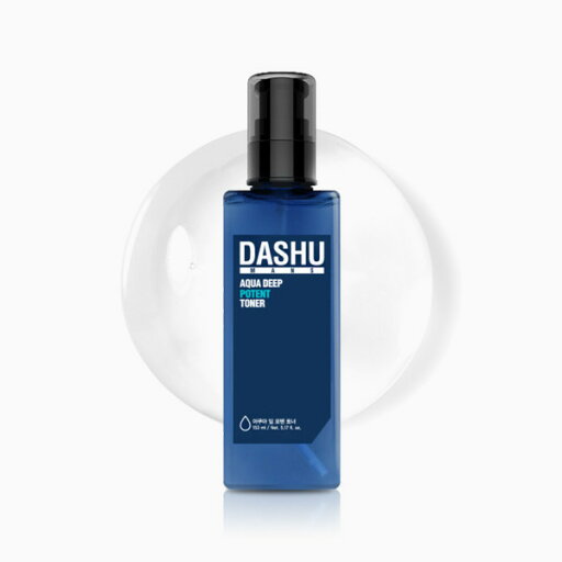 【Dashu】 ダッシュ メンズ アクアディップ ポテン トナー 153ml 【Dashu】 ダッシュ メンズ アクアディップ ポテン トナー 153ml