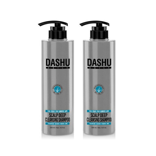 【Dashu】 ダッシュ 緩和 ディープクレンジング フケケア シャンプー500ml 2個 【Dashu】 ダッシュ 緩和 ディープクレンジング フケケア シャンプー500ml 2個
