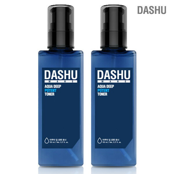 【Dashu】 ダッシュ アクアディップ ポテントナー 153ml 2個