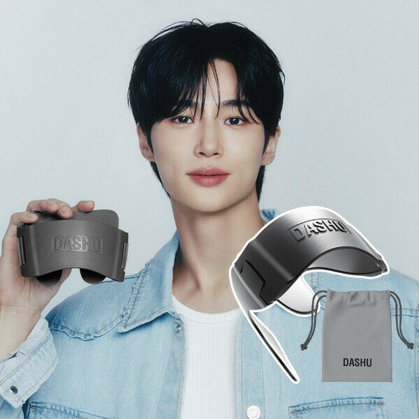【Dashu】 ダッシュ ダシュ デイリー ダウンテック フォールド メンズ 横/後ろ髪 押し ダウンパーマ 折りたたみ式/携帯用