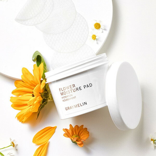 花水保湿パッド/保湿ケア/7種類の花水を配合