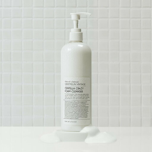 センテラ クレイジー フォームクレンザー 500ml (鎮静) センテラ クレイジー フォームクレンザー 500ml (鎮静)