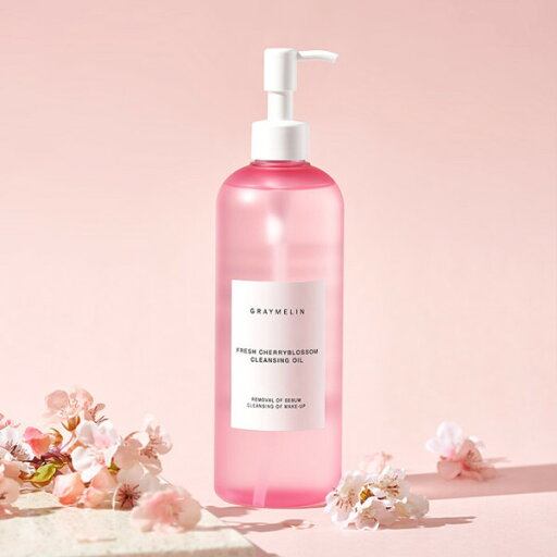 フレッシュチェリーブロッサム クレンジングオイル 400ml (顔色改善) フレッシュチェリーブロッサム クレンジングオイル 400ml (顔色改善)