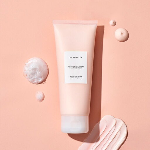 Astaxanthin Crazy Foam Cleanser 150ml (Skin Tone Improvement) Astaxanthin Crazy Foam Cleanser 150ml (Skin Tone Improvement)