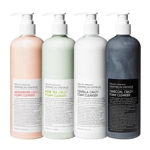 大容量 クレイジー フォームクレンザー 500ml (4種択1) 大容量 クレイジー フォームクレンザー 500ml (4種択1)