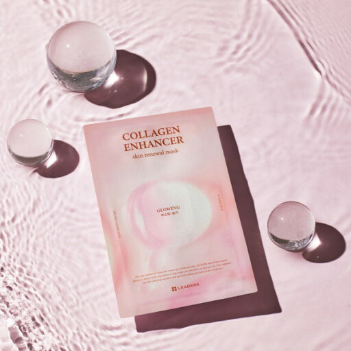 【Leaders】 Collagen/Inhancer/Skin/Renewal/Mask 贈呈品なくなり次第、贈呈終了 【Leaders】 Collagen/Inhancer/Skin/Renewal/Mask 贈呈品なくなり次第、贈呈終了