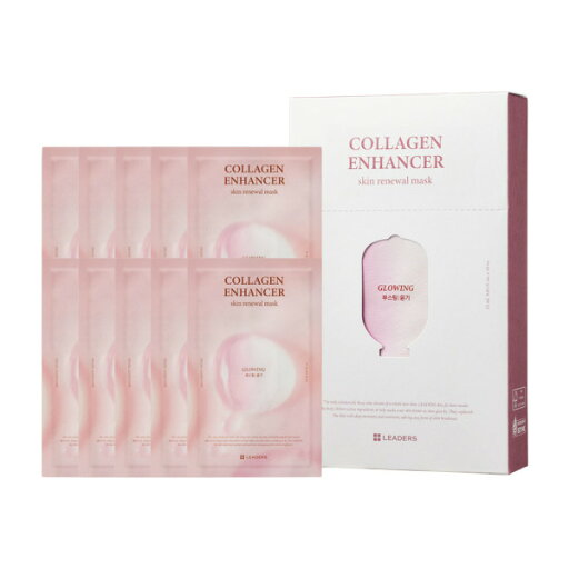 【Leaders】 Collagen/Inhancer/Skin/Renewal/Mask 贈呈品なくなり次第、贈呈終了 【Leaders】 Collagen/Inhancer/Skin/Renewal/Mask 贈呈品なくなり次第、贈呈終了