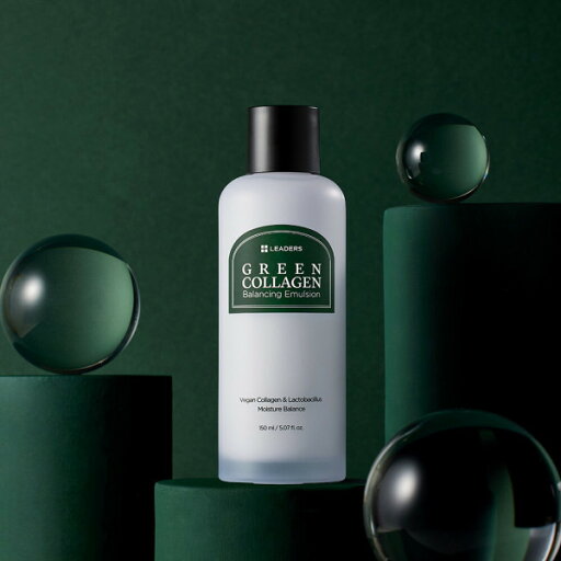 【Leaders】 グリーンコラーゲンバランスエマルジョン150ml 贈呈品なくなり次第、贈呈終了 【Leaders】 グリーンコラーゲンバランスエマルジョン150ml 贈呈品なくなり次第、贈呈終了