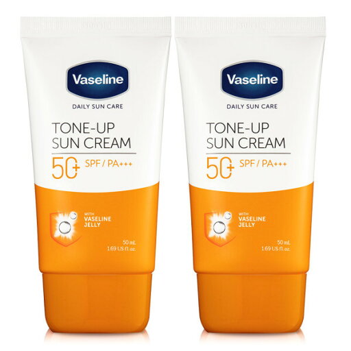 トーンアップ サンクリーム デイリー 日焼け止め SPF50+ 2個 トーンアップ サンクリーム デイリー 日焼け止め SPF50+ 2個