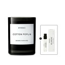 【BYREDO】 Candle/Cotton/Poplin/240g/+/2ml