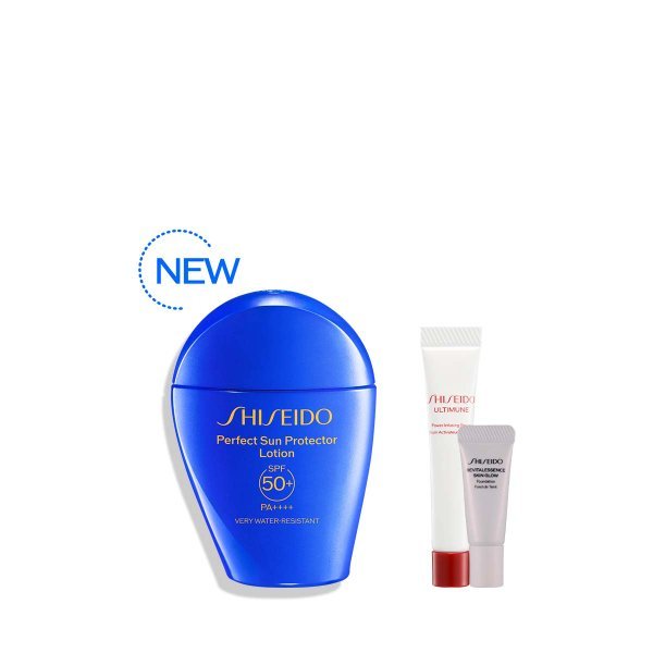 【Shiseido】 特別 NEW 青い紫茶 50mlセット