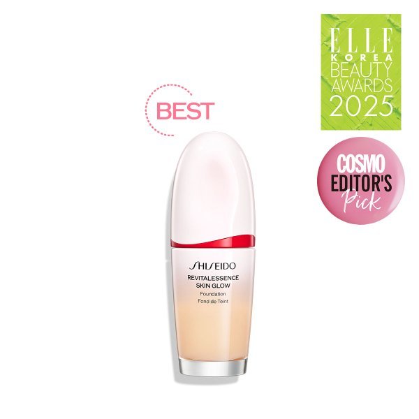 【Shiseido】 リバイタルエッセンス スキン グロー ファンデーション