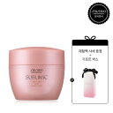 【Shiseido】 (サブリミック)ボサボサ毛髪用NEWサブリミックエアリフローマスク200gお試しパックシャシェ+ギフトボックス贈呈