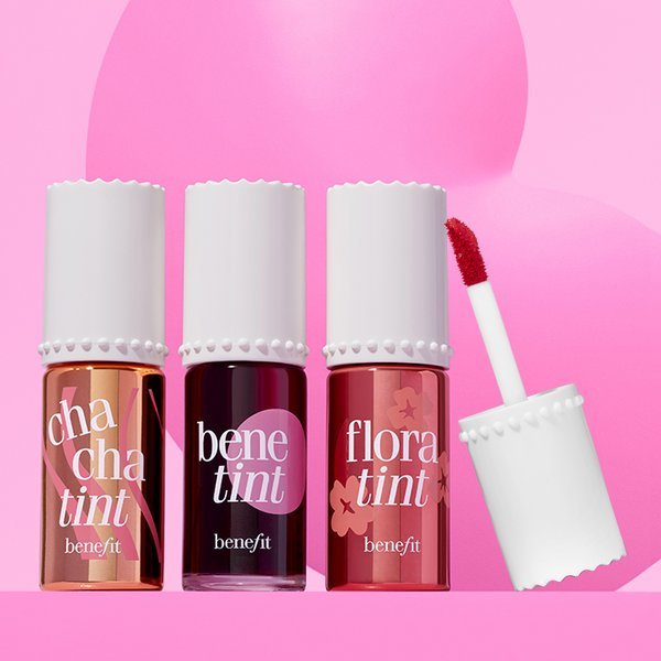 【Benefit】 テヨンPICK ベネフィットティント 6種の中から選択1 (+ハート手鏡)