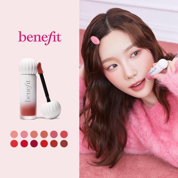 【Benefit】 テヨンPICK フラッシュ ベルベット ティント 12種 択 1