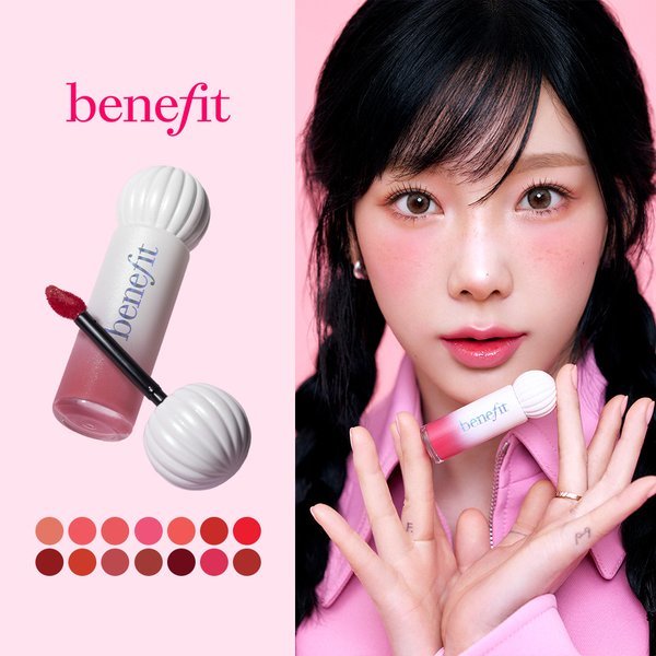 【Benefit】 テヨンPICK スプラッシュ デューイ ティント 14種択1