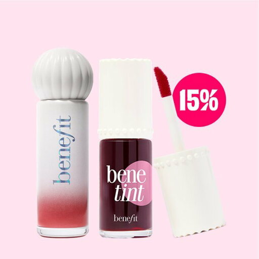 【Benefit】 スプラッシュ アンド ベネフィット ティント デュオ 【Benefit】 スプラッシュ アンド ベネフィット ティント デュオ