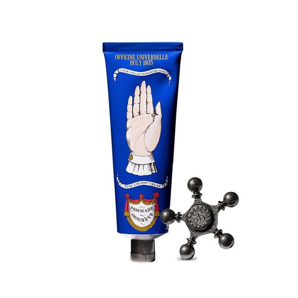 【Buly1803】 (ブリ)ポマード ハンドクリーム 75ml ブション ロビーネット(スタンディングキャップ) セット