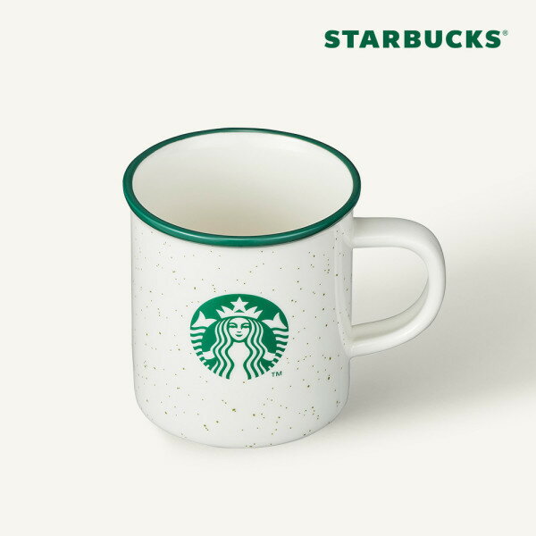 【starbucks】 スターバックス グリーン サイレン ドット マグ 355ml 韓国スタバのサムネイル