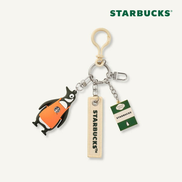 【starbucks】 スターバックス ペンギンブックスキーチェーン 韓国スタバ